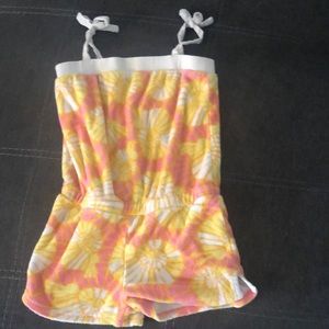 Lily Pulitzer terry clothe outfit